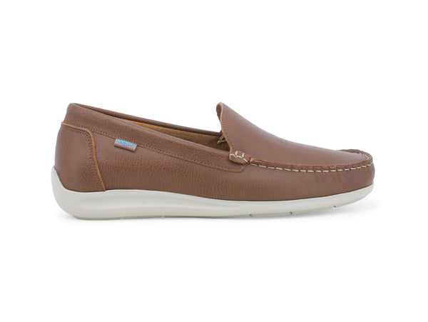 Melluso Mocassino Uomo WALK con Suola Flessibile in Pelle Marrone U18030-243700
